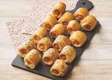 Mini saucisses costumées en promo chez Super U Toulon à 6,70 €