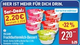 Fruchtbuttermilch-Dessert von MILSANI für 2,20 € bei ALDI Nord im Angebot Fruchtbuttermilch-Dessert von MILSANI im aktuellen ALDI Nord Prospekt