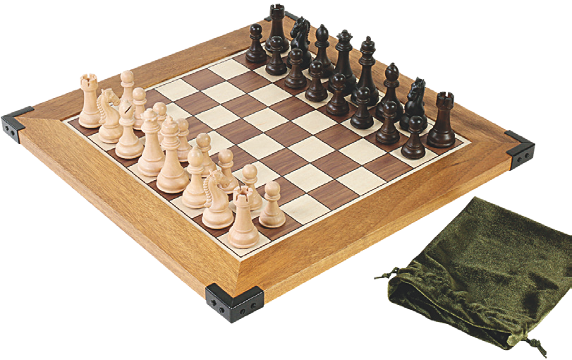 CG1300 - Chessman® Elite, jeu d'échecs pour débutant - Chessman® Elite, the  chess set for beginners 