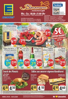 EDEKA Prospekt "Aktuelle Angebote" mit  Seiten (Dinslaken)