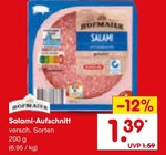 Salami-Aufschnitt im Netto Marken-Discount Prospekt Salami-Aufschnitt im aktuellen Netto Marken-Discount Prospekt für 1,39 €