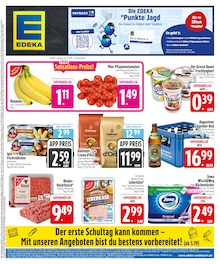 Kaffee im EDEKA Prospekt "Wir lieben Lebensmittel." mit 32 Seiten (Freising)