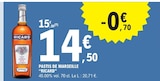 Pastis de Marseille - RICARD en promo chez E.Leclerc Levallois-Perret à 14,50 €