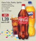 Aktuelles Coca-Cola oder fanta oder sprite Angebot bei EDEKA in Hilden ab 1,39 €