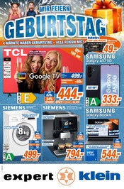 Fernseher im expert Prospekt in Gießen Aktueller expert Prospekt mit Fernseher, "Top Angebote", Seite 1