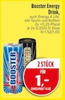 Energy Drink Original von Booster im aktuellen EDEKA Prospekt für 1,00 €