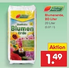 Blumenerde Angebote bei Netto Marken-Discount Detmold für 1,49 €