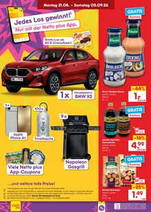 Jacobs balance im Netto Marken-Discount Prospekt "Aktuelle Angebote" mit 70 Seiten (Dresden)