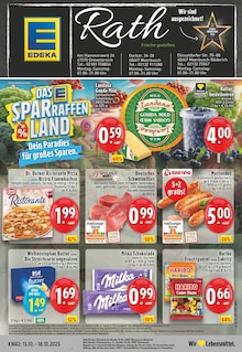 EDEKA Prospekt der Woche "Aktuelle Angebote" Seite 1, 13.10.2025 bis 18.10.2025 für Meerbusch Aktueller EDEKA Prospekt "Aktuelle Angebote" Seite 1 von 24 Seiten für Meerbusch