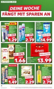 Bier im aktuellen Kaufland Prospekt (Bad Kreuznach) Bier im Kaufland Prospekt "KNÜLLER" mit 53 Seiten (Bad Kreuznach)