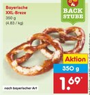 Bayerische XXL-Breze bei Netto Marken-Discount im Georgenthal Prospekt für 1,69 €