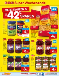 Netto Marken-Discount Barilla im Prospekt 