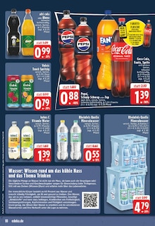 Pepsi im aktuellen EDEKA Prospekt (Herne) Pepsi im EDEKA Prospekt "Aktuelle Angebote" mit 24 Seiten (Herne)