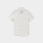 Chemise manches courtes 1 poche coton vert kaki garçon à 9,99 € dans le catalogue La Halle