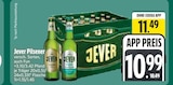 Pilsener Angebote von Jever bei EDEKA Weingarten für 10,99 €