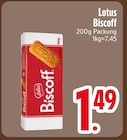Biscoff im EDEKA Prospekt Biscoff von Lotus im aktuellen EDEKA Prospekt für 1,49 €