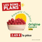 Promo Barquette framboise à 2,69 € dans le catalogue So.bio à Châteauneuf-les-Martigues