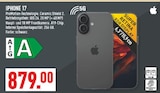 Aktuelles iPhone 17 Angebot bei Marktkauf in Wuppertal ab 879,00 €