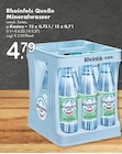 TOP Getränke Gütersloh - Mineralwasser Angebot im Prospekt Mineralwasser bei TOP Getränke im Gütersloh Prospekt für 4,79 €