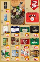 Radeberger Angebot im aktuellen REWE Prospekt auf Seite 23