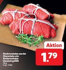 Rinderrouladen aus der Oberschale oder Rinderrouladen klassisch gefüllt bei Markant Nordwest im Butjadingen Prospekt für 1,79 €