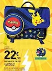 Cartable - POKÉMON - E.Leclerc à Anglet Cartable - POKÉMON en promo chez E.Leclerc Anglet à 22,90 €