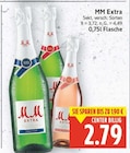Sekt von MM Extra im aktuellen E center Prospekt