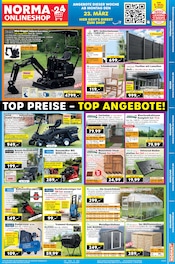Aktueller Norma Prospekt mit Gartenpavillon, "Mehr fürs Geld", Seite 19
