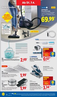 Staubsauger im aktuellen Lidl Prospekt (Regensburg) Staubsauger im Lidl Prospekt "LIDL LOHNT SICH" mit 68 Seiten (Regensburg)