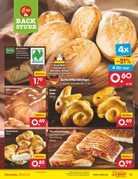 Netto Marken-Discount Brot im Prospekt 
