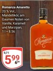 Amaretto Angebote von Romanza bei GLOBUS Trier für 5,99 €
