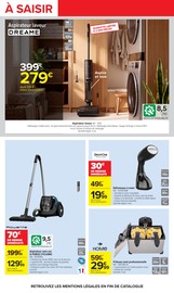 Aspirateur en promo dans le catalogue Carrefour à la page 55