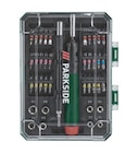 Set d'embouts et de douilles - PARKSIDE - Lidl à Illkirch-Graffenstaden Set d'embouts et de douilles - PARKSIDE en promo chez Lidl Illkirch-Graffenstaden à 5,99 €