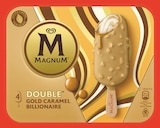 Double gold caramel billionaire x4 - MAGNUM en promo chez Intermarché Double gold caramel billionaire x4 - MAGNUM dans le catalogue Intermarché