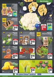 Blumenkohl im EDEKA Prospekt in Würzburg Aktueller EDEKA Prospekt mit Blumenkohl, "Wir lieben Lebensmittel!", Seite 3