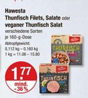 Thunfisch Filets Angebote von Hawesta bei V-Markt Kempten für 1,77 €