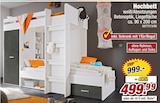 Hochbett im POCO Prospekt zum Preis von 499,99 €