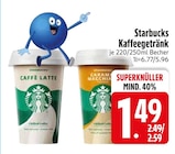 Kaffeegetränk im EDEKA Prospekt Kaffeegetränk von Starbucks im aktuellen EDEKA Prospekt für 1,49 €