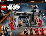 Le combat de Paz Vizsla™ et Moff Gideon™ Star Wars™ - LEGO dans le catalogue Carrefour