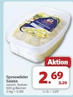 Spreewälder Salate für 2,69 € bei famila Nordwest im Angebot Spreewälder Salate im aktuellen famila Nordwest Prospekt