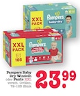Aktuelles Baby Dry Windeln XXL Pack Angebot bei E center in Mainz ab 23,99 €