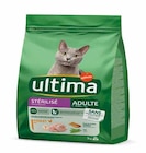 Croquettes pour chat stérilisé - ULTIMA dans le catalogue Supermarchés Match