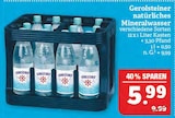 natürliches Mineralwasser Angebote von Gerolsteiner bei Marktkauf Leipzig für 5,99 €