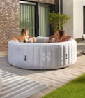 Outdoor Whirlpool SPLASH von Home Deluxe für 299,99 € bei Netto Marken-Discount im Angebot Outdoor Whirlpool SPLASH von Home Deluxe im aktuellen Netto Marken-Discount Prospekt