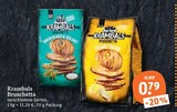 Aktuelle Feinkostlebensmittel Angebote bei tegut in Mannheim Aktuelles Bruschetta Angebot bei tegut in Mannheim ab 0,79 €