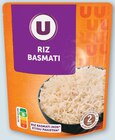 Riz micro-ondable - U - Super U à Vierzon Riz micro-ondable - U en promo chez Super U Vierzon à 0,79 €