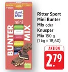 Mini Bunter Mix im Angebot bei E center in Bruchsal Mini Bunter Mix Angebote von Ritter Sport bei E center Bruchsal für 2,79 €