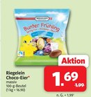 Choco-Eier Angebote von Riegelein bei Markant Nordwest Emden für 1,69 €