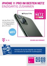 aetka Prospekt "iPhone 11 Pro im besten Netz", 4 Seiten, für Potsdam, 01.10.2019 - 31.10.2019 aetka Prospekt "iPhone 11 Pro im besten Netz", 4 Seiten, für Potsdam, 01.10.2019 - 31.10.2019
