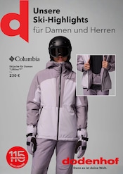 Aktueller dodenhof Weitere Geschäfte Prospekt in Bremen und Umgebung, "Unsere Ski-Highlights für Damen und Herren" mit 10 Seiten, 02.12.2025 - 31.12.2025